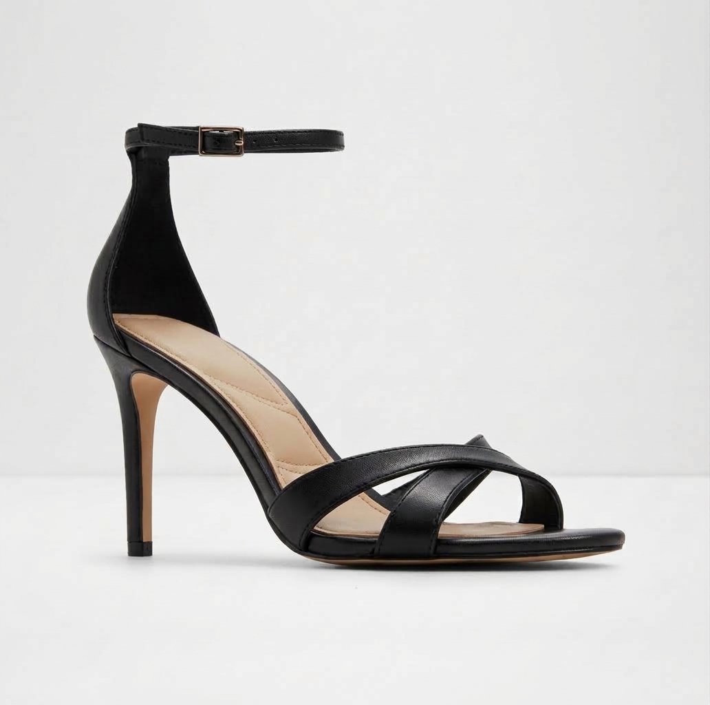 Elegant Black Stiletto Heels