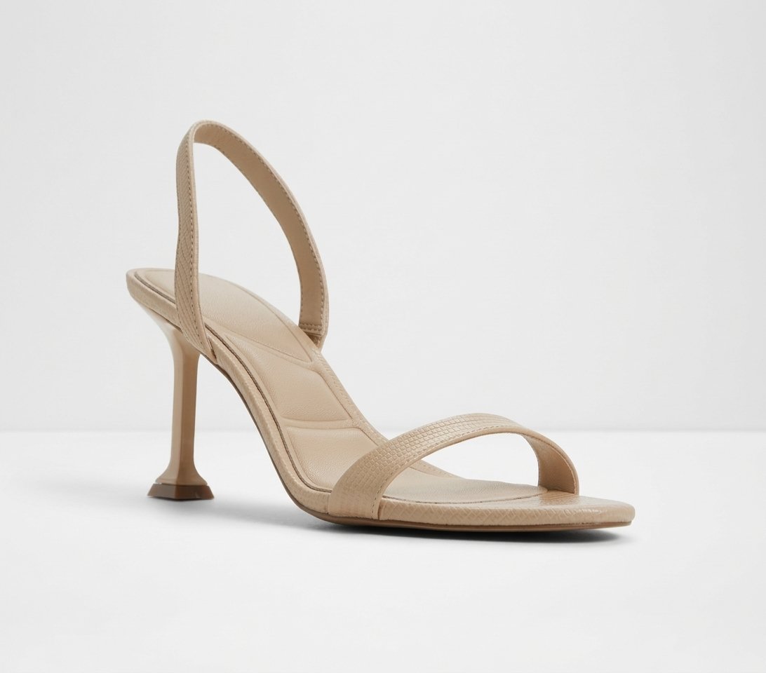 Braided Strap Mule Heels