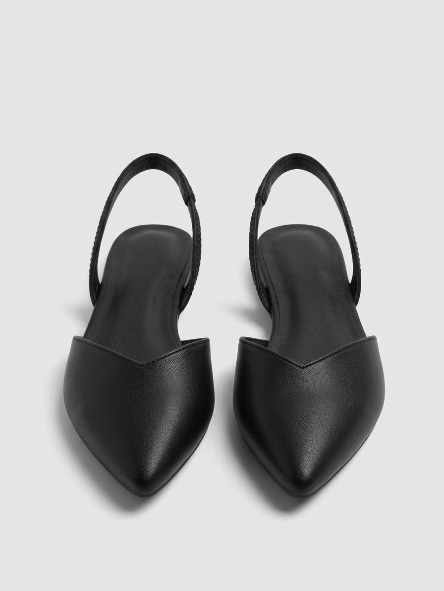 Urban Edge Elastic Slingback